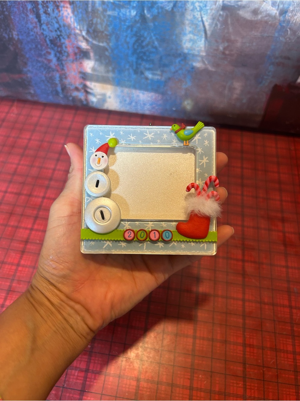 Hallmark Keepsake Recordable Ornament Christmas